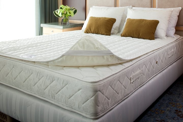 Royal-Pedic Pillowtop Mattress Pads - 3 inch | Allergy Buyers Club