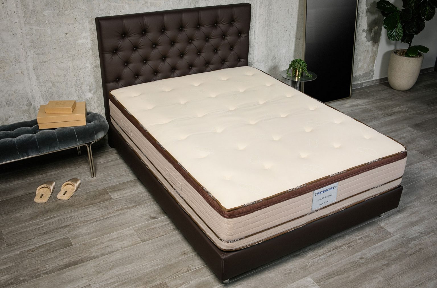 Royal “Cappuccino” Suite Mattress Royal Caribbean Bedding Colleciton