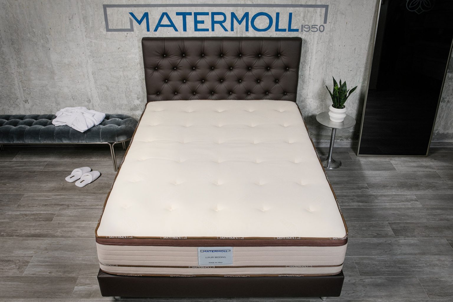 EcoLeather Headboard Royal Caribbean Bedding Colleciton